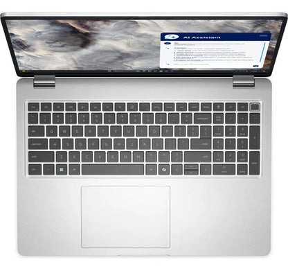 Laptop Dell Nb Dell Pro 16 16  Wuxga 5 120u 16gb512gb Inglés Gris