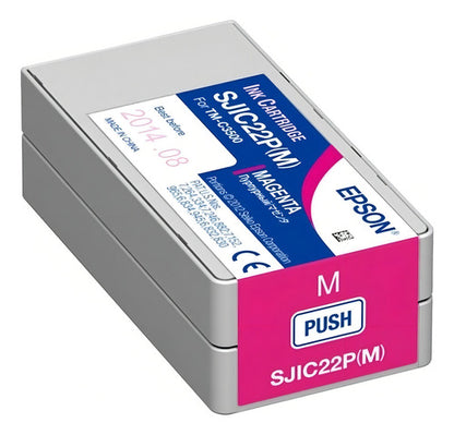 Cartucho Epson C33s020582, Magenta, Inyección De Tinta Epson