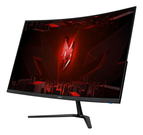 Monitor Gamer Nitro Ed0 31.5 Curvo Fhd 100hz Freesync Negro Negro