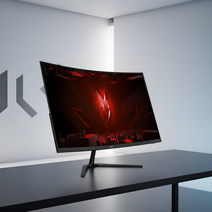 Monitor Gamer Nitro Ed0 31.5 Curvo Fhd 100hz Freesync Negro Negro