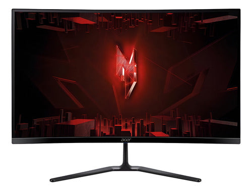 Monitor Gamer Nitro Ed0 31.5 Curvo Fhd 100hz Freesync Negro Negro