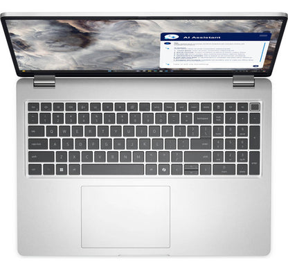 Laptop Dell Pro 16, 16 Fhd Core Ultra 7 150u 16gb, 512gb Ssd Gris