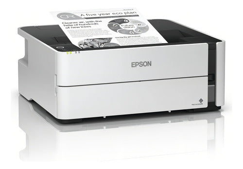 Impresora Impresora Monocromática Epson M1180 Wifi Negro Y Blanco