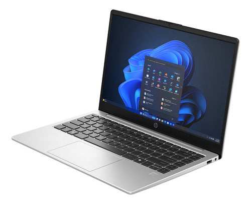 Laptop Hp 240r G10, 14  Fhd, Intel Core 5 120u 8gb, 512gb Plateado