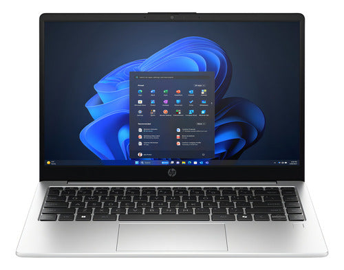 Laptop Hp 240r G10, 14  Fhd, Intel Core 5 120u 8gb, 512gb Plateado