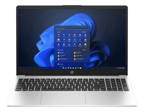 Laptop Hp 255r G10, 15.6  Fhd Ryzen 5 7535u, 8gb, 512gb Esp Gris