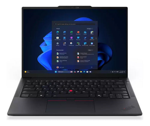 Laptop Lenovo Thinkpad E14 Gen 7, 14  Wuxga, Amd Ryzen 7 250 Negro