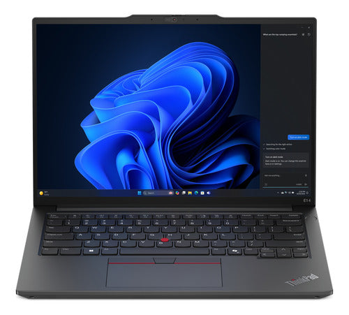 Laptop Lenovo Thinkpad E14 Gen 7 14  Wuxga Ryzen 5 220, 32gb Negro