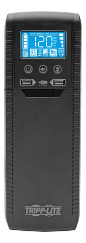 No Break Tripp Lite By Eaton Eco1300lcd 720w, 1.300va Negro