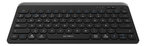 Teclado Acteck Inspire Trek Ti737 65% Negro, Español Rf Negro Español Latinoamérica