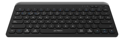 Teclado Acteck Inspire Trek Ti737 65% Negro, Español Rf Negro Español Latinoamérica