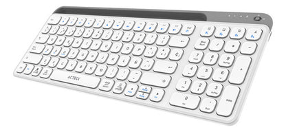 Teclado Acteck Inspire Trek Ti747, Rf Blanco, Español Blanco Español Latinoamérica
