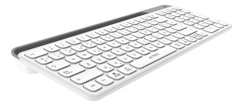 Teclado Acteck Inspire Trek Ti747, Rf Blanco, Español Blanco Español Latinoamérica