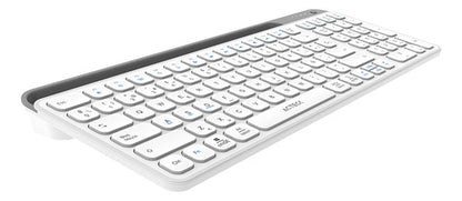 Teclado Acteck Inspire Trek Ti747, Rf Blanco, Español Blanco Español Latinoamérica