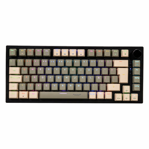Gaming Naceb Teclado Mecánico Gamer Silver Fang Na-0969