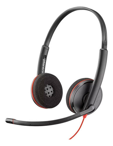 Poly Audífonos Blackwire 3220, Alámbrico, Usb-a/usb-c