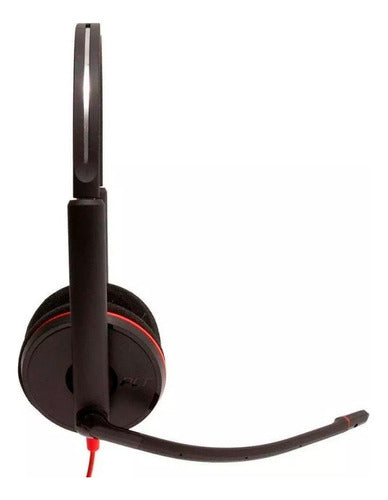 Poly Audífonos Blackwire 3220, Alámbrico, Usb-a/usb-c