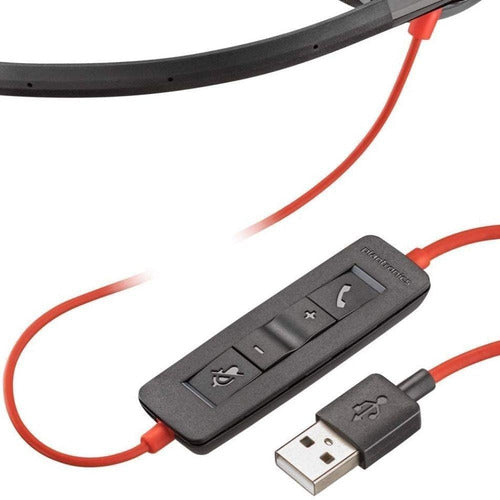 Poly Audífonos Blackwire 3220, Alámbrico, Usb-a/usb-c