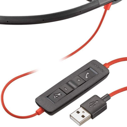 Poly Audífonos Blackwire 3220, Alámbrico, Usb-a/usb-c