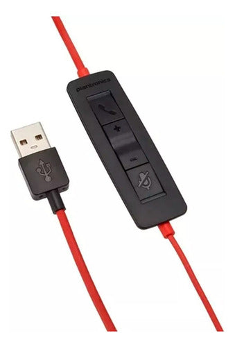 Poly Audífonos Blackwire 3220, Alámbrico, Usb-a/usb-c