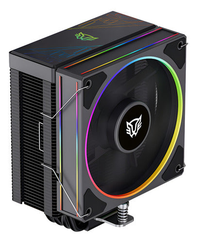 Disipador Cpu Balam Rush Heliux Pro Hex50, 120mm, 2200rpm
