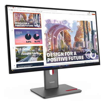 Monitor Lenovo Thinkvision P27qd-40 Led 27  2560x1440, 120hz Negro
