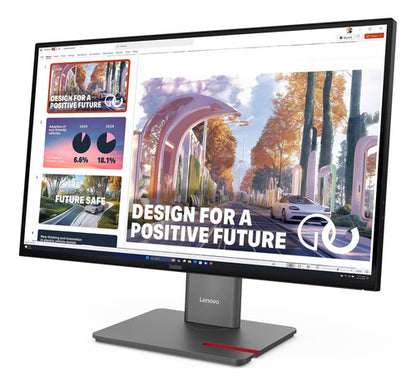 Monitor Lenovo Thinkvision P27qd-40 Led 27  2560x1440, 120hz Negro