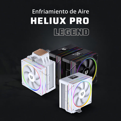 Disipador Cpu Balam Rush Heliux Pro Hex55 120mm 2000rpm