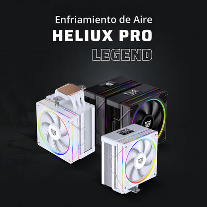 Disipador Cpu Balam Rush Heliux Pro Hex55 120mm 2000rpm
