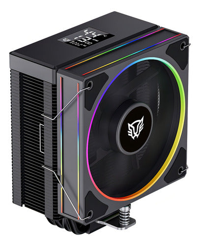 Disipador Cpu Balam Rush Heliux Pro Hex55 120mm 2000rpm