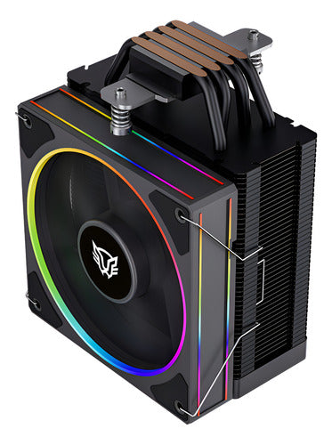 Disipador Cpu Balam Rush Heliux Pro Hex55 120mm 2000rpm