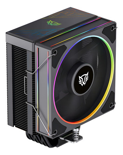 Disipador Cpu Balam Rush Heliux Pro Hex60, 120mm 2200rpm