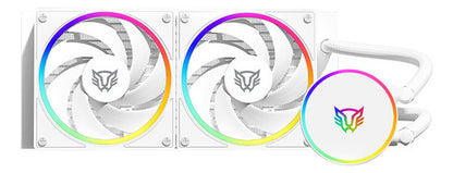 Enfriamiento Liquido Balam Rush Hx24 240mm Lga1700 Am5 Wht