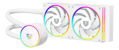 Enfriamiento Liquido Balam Rush Hx24 240mm Lga1700 Am5 Wht