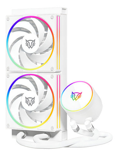 Enfriamiento Liquido Balam Rush Hx24 240mm Lga1700 Am5 Wht