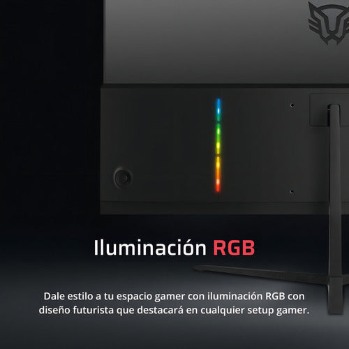 Monitor Gamer Plano 27 Va Titan Mtg27y 180hz Legend Blanco Blanco