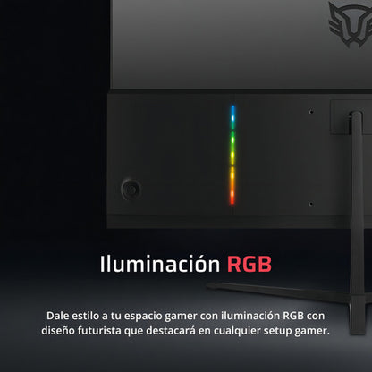 Monitor Gamer Plano 27 Va Titan Mtg27y 180hz Legend Blanco Blanco