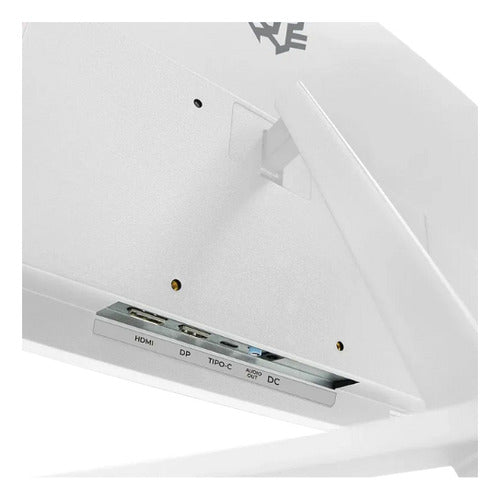 Monitor Gamer Plano 27 Va Titan Mtg27y 180hz Legend Blanco Blanco