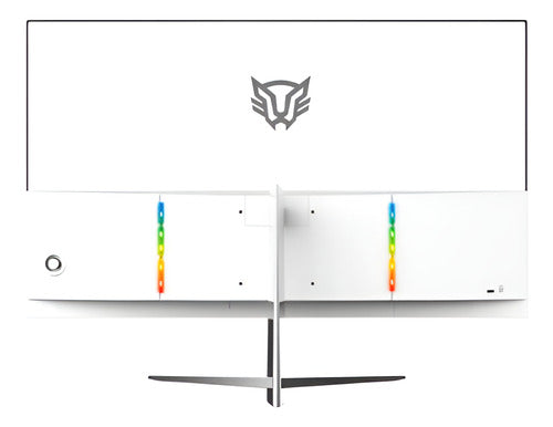 Monitor Gamer Plano 27 Va Titan Mtg27y 180hz Legend Blanco Blanco