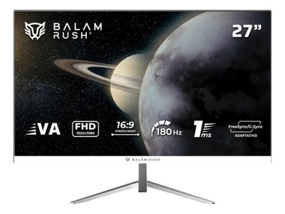 Monitor Gamer Plano 27 Va Titan Mtg27y 180hz Legend Blanco Blanco