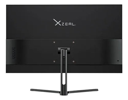 Monitor Gamer Plano Xzeal 27 Va Fhd 180hz 1ms Vesa Negro Negro