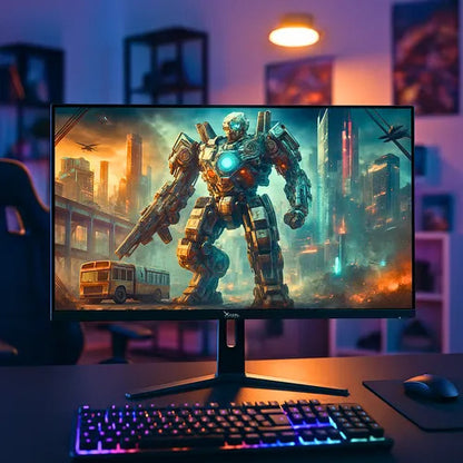 Monitor Gamer Plano Xzeal 27 Va Fhd 180hz 1ms Vesa Negro Negro