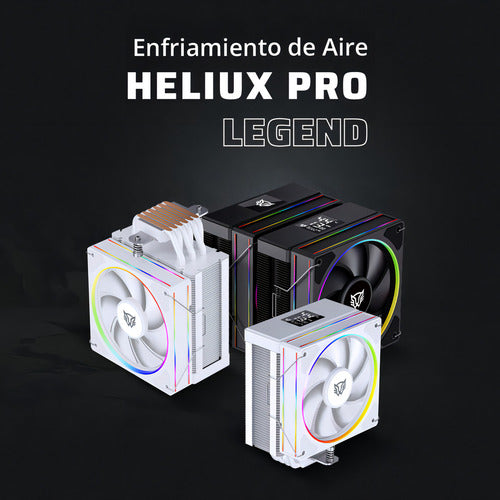 Disipador Cpu Balam Rush Heliux Pro Hex55, 120mm, 2000rpm