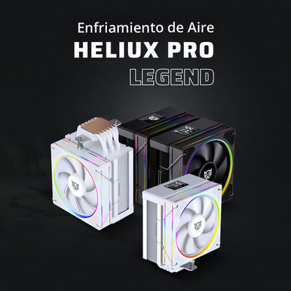 Disipador Cpu Balam Rush Heliux Pro Hex55, 120mm, 2000rpm