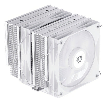 Disipador Cpu Balam Rush Heliux Expert Hex90, 120mm Blanco