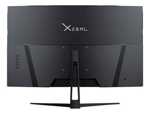 Monitor Gamer Curvo Xzeal Xz4010-2 Lcd 27  Fhd 180hz Freesyn Negro