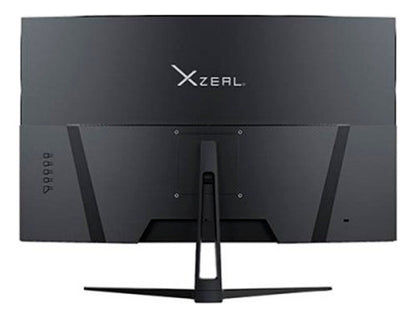 Monitor Gamer Curvo Xzeal Xz4010-2 Lcd 27  Fhd 180hz Freesyn Negro