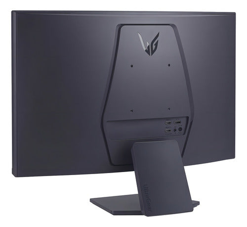 Monitor Gamer Curvo Lg 27gs60qc-b Lcd 27  2560x1440 180hz