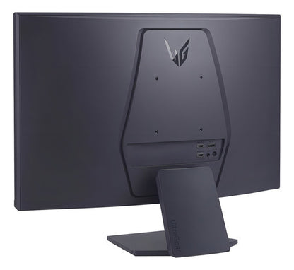 Monitor Gamer Curvo Lg 27gs60qc-b Lcd 27  2560x1440 180hz