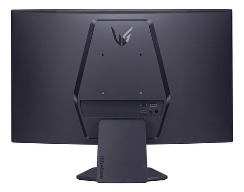 Monitor Gamer Curvo Lg 27gs60qc-b Lcd 27  2560x1440 180hz